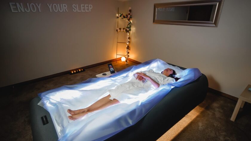 What is Dry Floatation Therapy?