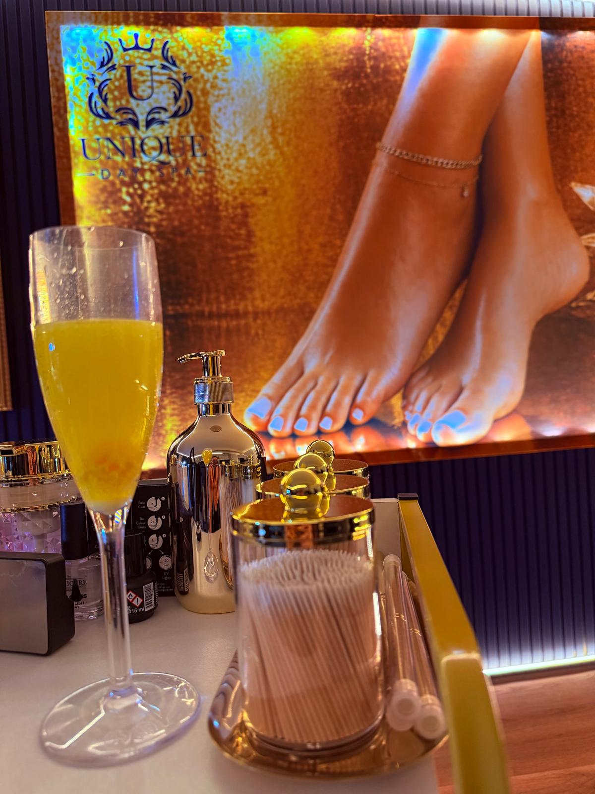 Unique Foot & Arm Spa Pedicure